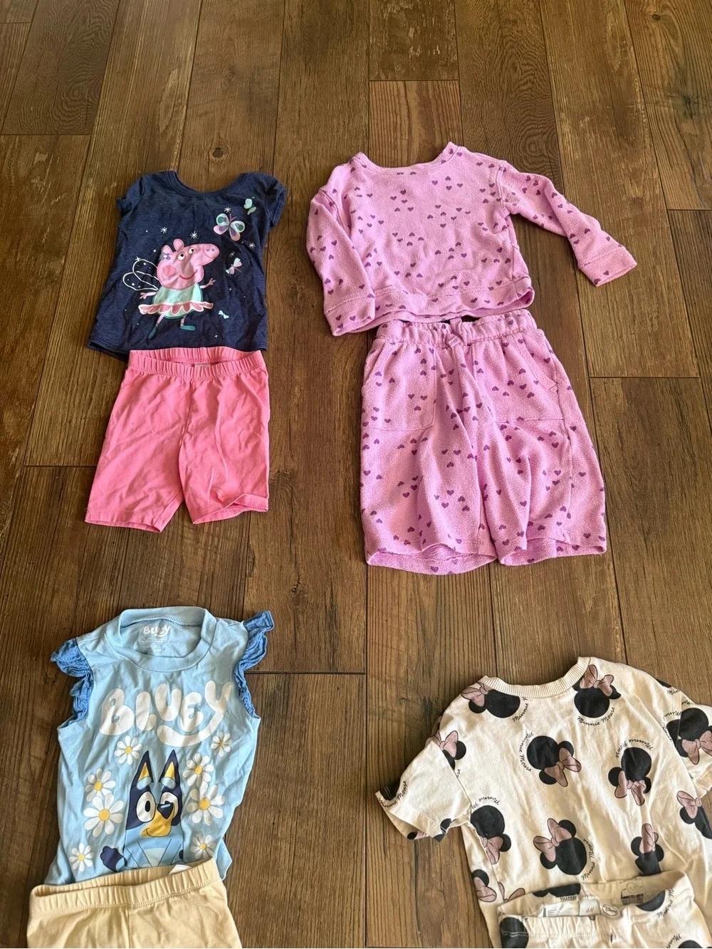 2T Girl Outfits (Various Brands)
